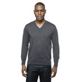 Vance V-neck Fine Gauge Sweater